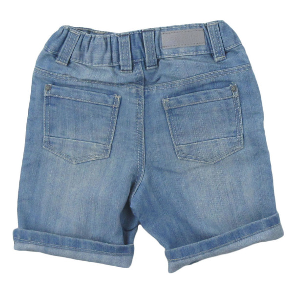 Short en jeans - OBAÏBI - 12 mois (74)