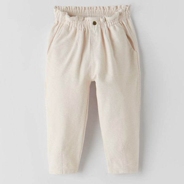 Broek - ZARA - 9-12 maanden (80)