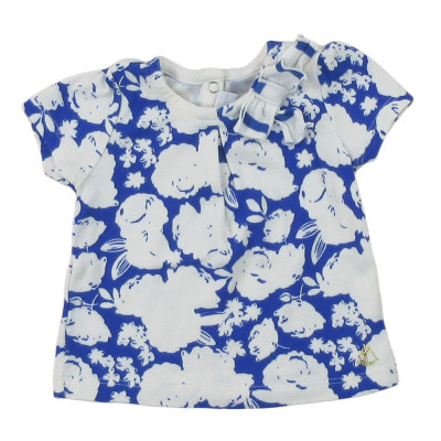 T-Shirt - PETIT BATEAU - 3 maanden (60)