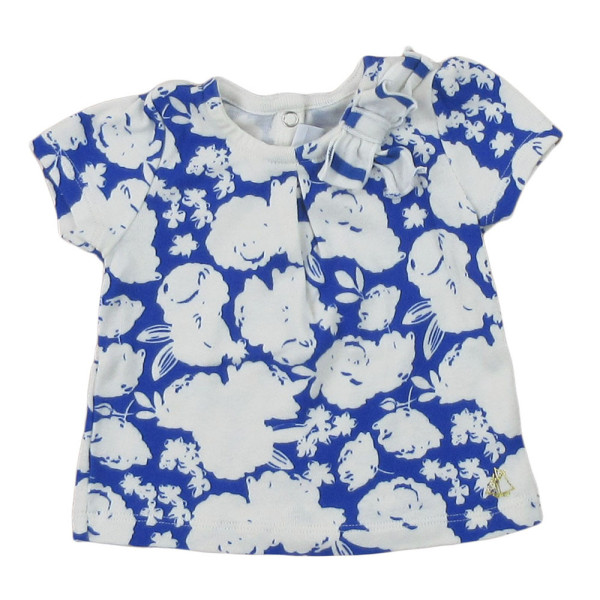 T-Shirt - PETIT BATEAU - 3 maanden (60)