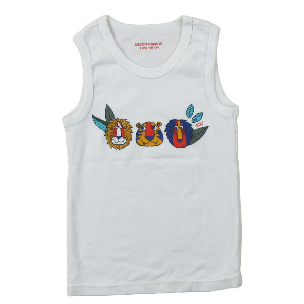 Tanktop - SERGENT MAJOR - 3 jaar (98)