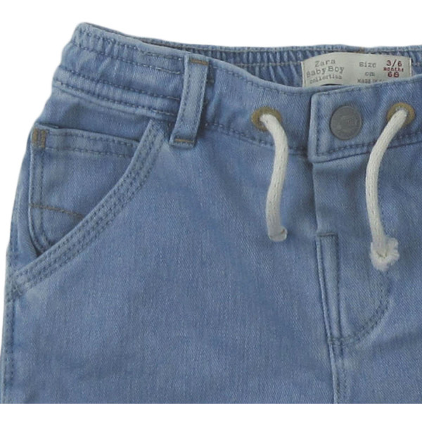 Short en jeans - ZARA - 6 mois (68)