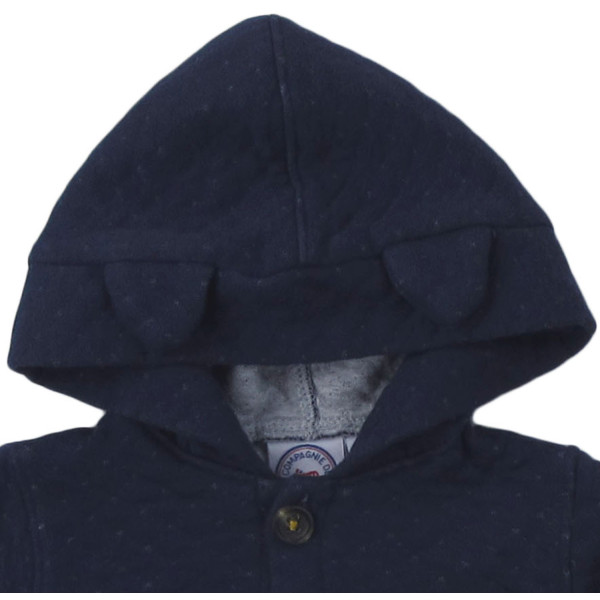 Gilet - COMPAGNIE DES PETITS - 3 mois (60)