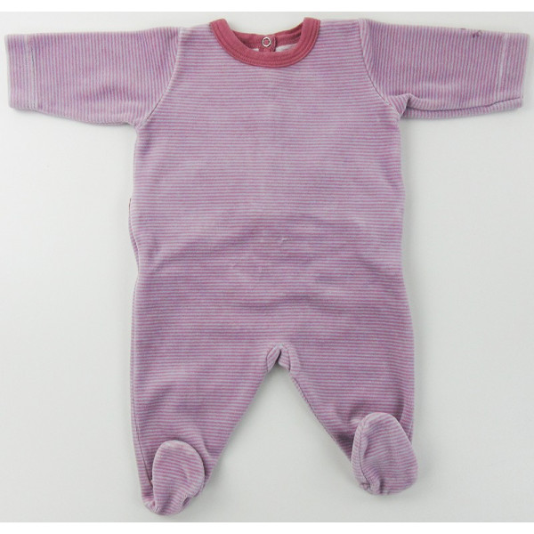 Pyjama - PETIT BATEAU - 0-1 mois (54)