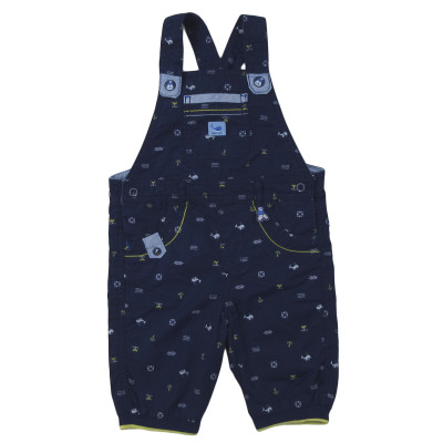 Salopette courte - SERGENT MAJOR - 12 mois (74)