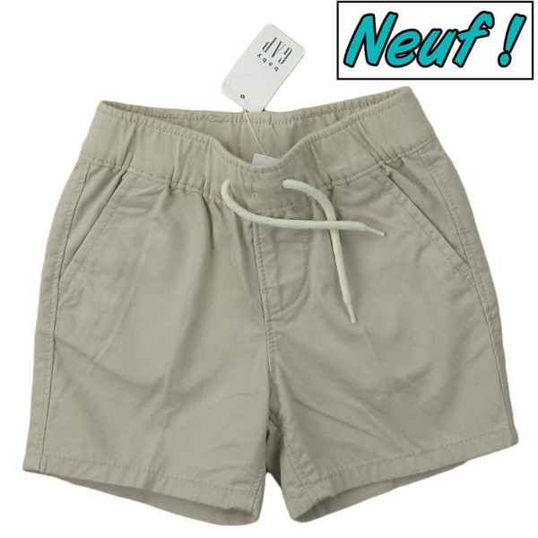 Nieuwe short - GAP - 12-18 maanden (80)