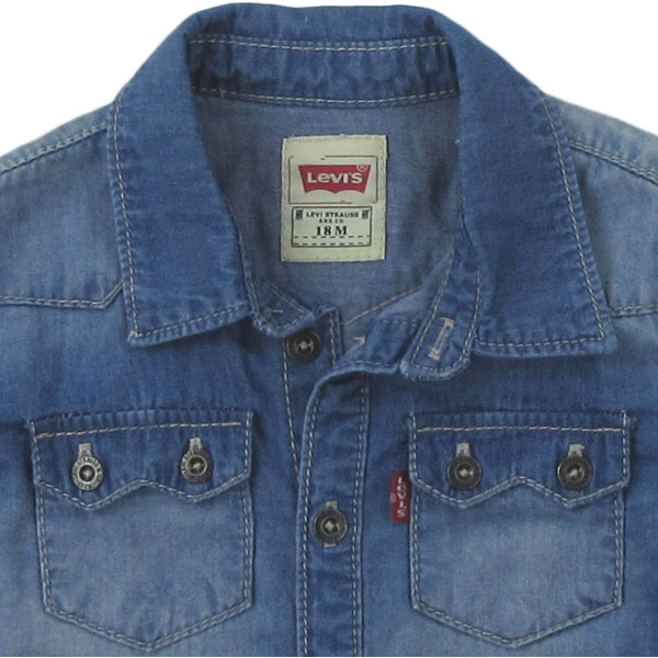 Chemise convertible - LEVI'S - 18 mois