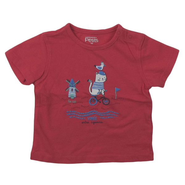 T-Shirt - COMPAGNIE DES PETITS - 9 maanden