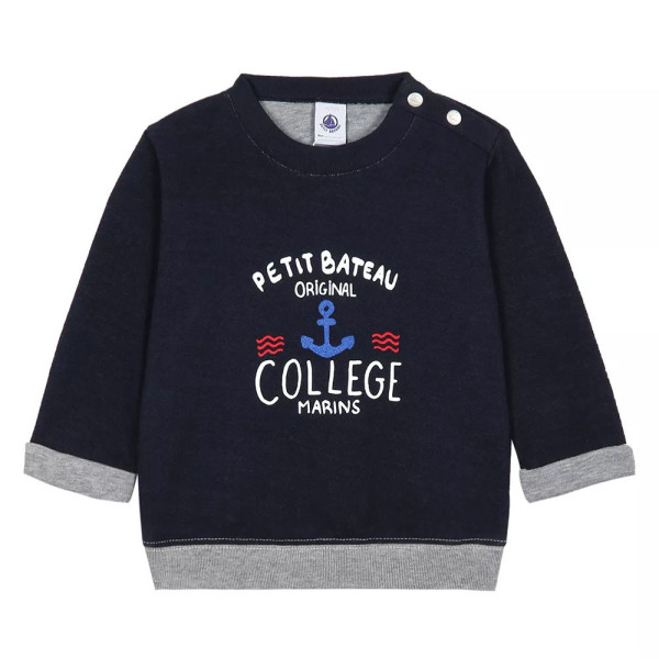 Pull - PETIT BATEAU - 2 ans (86)