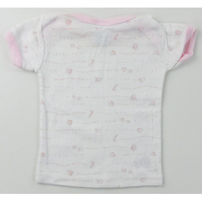 T-Shirt - PETIT BATEAU - 3 mois (60)