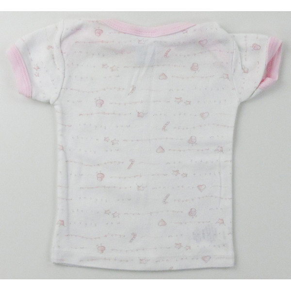 T-Shirt - PETIT BATEAU - 3 maanden (60)