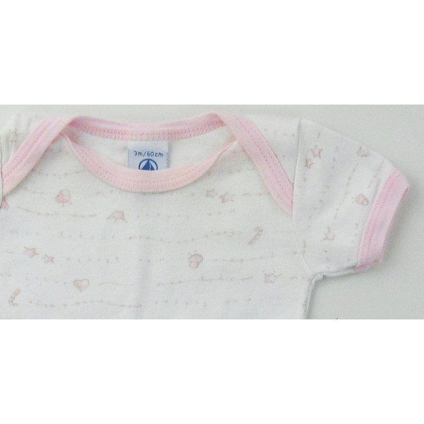 T-Shirt - PETIT BATEAU - 3 maanden (60)