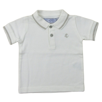Polo - PETIT BATEAU - 12 maanden (74)