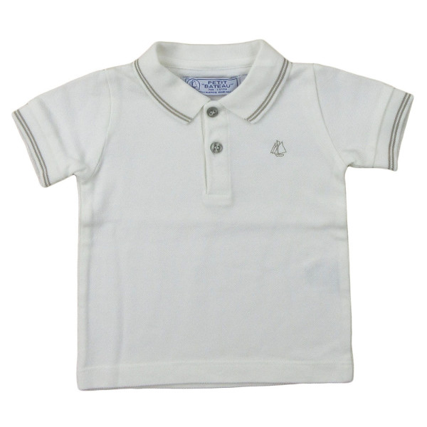 Polo - PETIT BATEAU - 12 maanden (74)