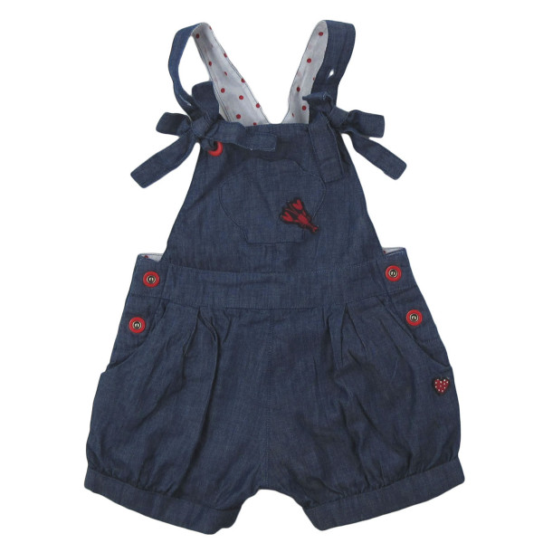 Salopette short - CATIMINI - 12 mois (74)