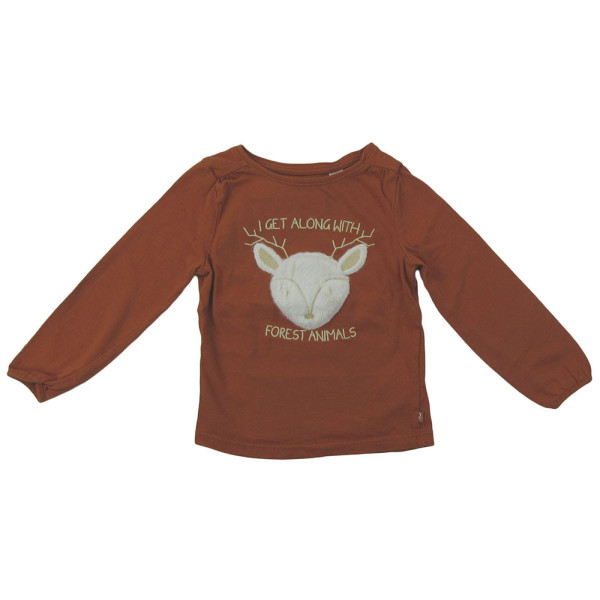 T-Shirt - OKAÏDI - 2 ans (86)