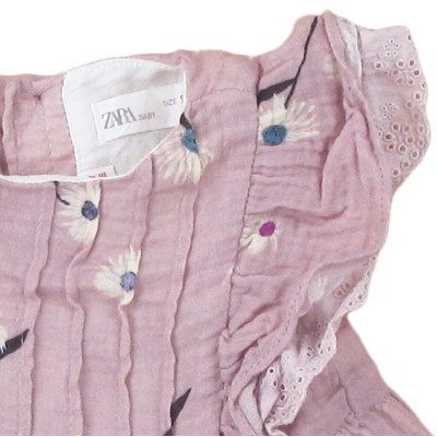 Jurk - ZARA - 9-12 maanden (80)