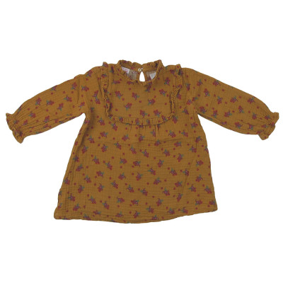 Jurk - MANGO - 9-12 maanden (80)