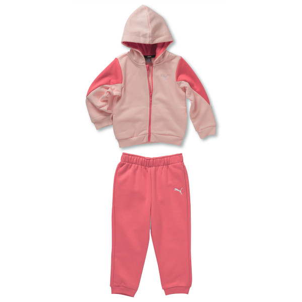 Survêtement Rose Bébé Fille Puma Minicats