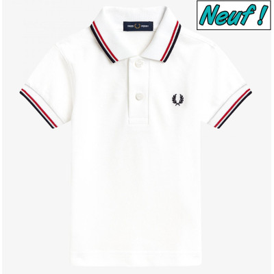 Polo neuf - FRED PERRY - 6-12 mois