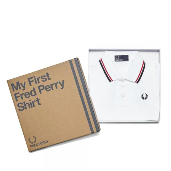 Polo neuf - FRED PERRY - 6-12 mois