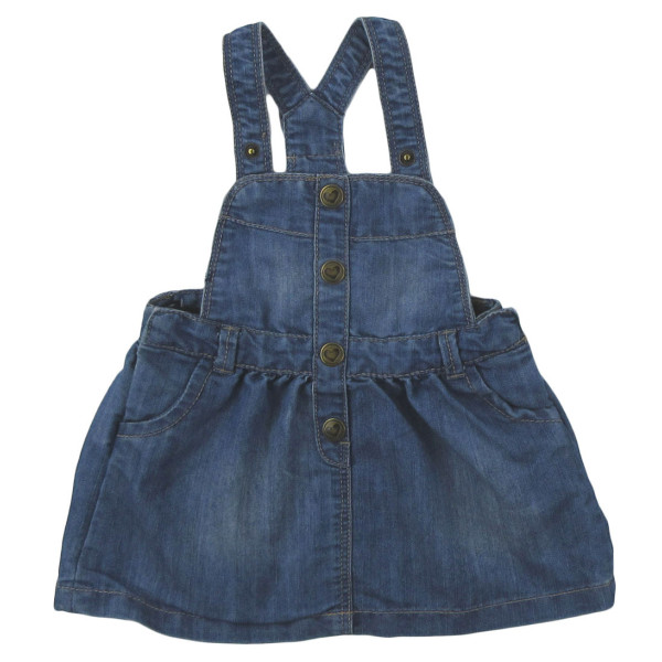 Robe en jeans - TAPE A L'OEIL - 6 mois (68)