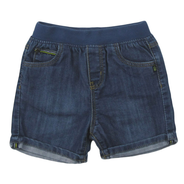 Short en jeans - OBAÏBI - 12 mois (74)