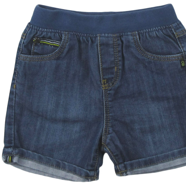 Short en jeans - OBAÏBI - 12 mois (74)