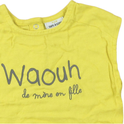 T-Shirt - TAPE A L'OEIL - 18 maanden (80)