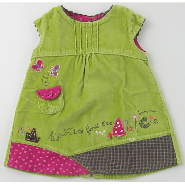 Robe - LA COMPAGNIE DES PETITS - 3 mois