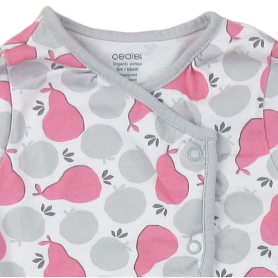 Pyjama - OBAÏBI - 6 maanden (68)