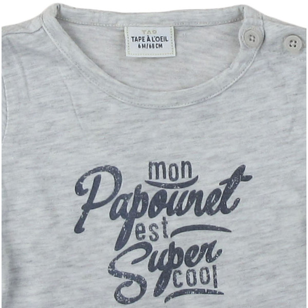 T-Shirt - TAPE A L'OEIL - 6 mois (68)