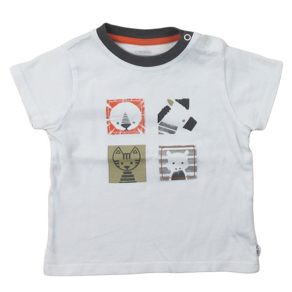 T-Shirt - OBAÏBI - 6 maanden (68)