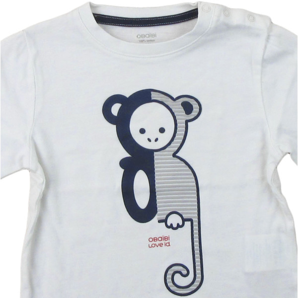 T-Shirt - OBAÏBI - 18 mois (80)