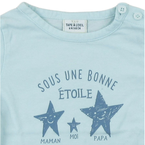 T-Shirt - TAPE A L'OEIL - 6 maanden (68)