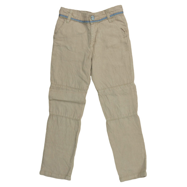 Pantalon léger en lin - SERGENT MAJOR - 6 ans (116)