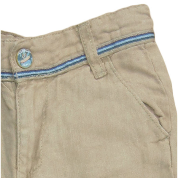 Pantalon léger en lin - SERGENT MAJOR - 6 ans (116)