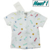 T-Shirt neuf - CATIMINI - 3 mois (59)