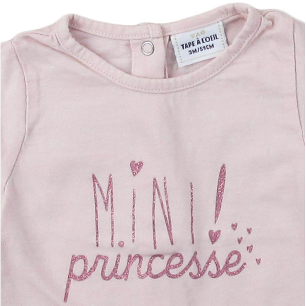 T-Shirt - TAPE A L'OEIL - 3 mois (59)