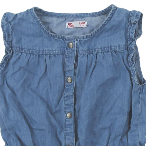 Korte jumpsuit - DPAM - 3 jaar (98)