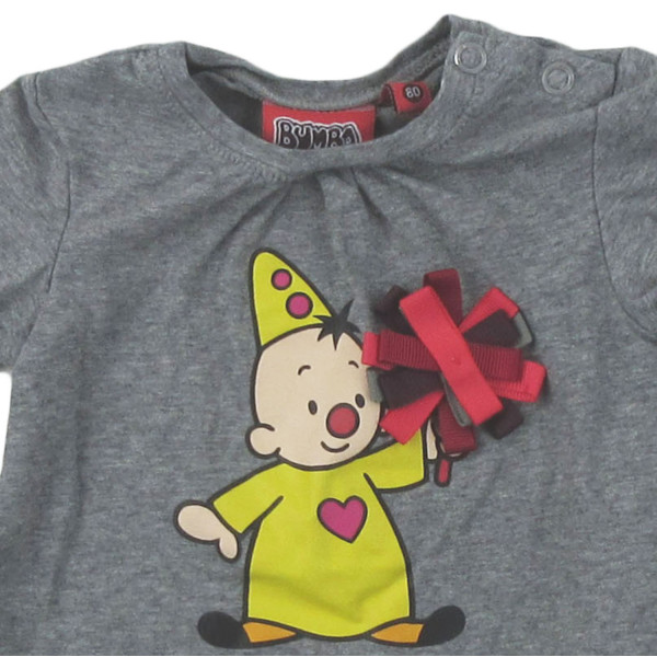 T-Shirt - BUMBA - 12 maanden (80)