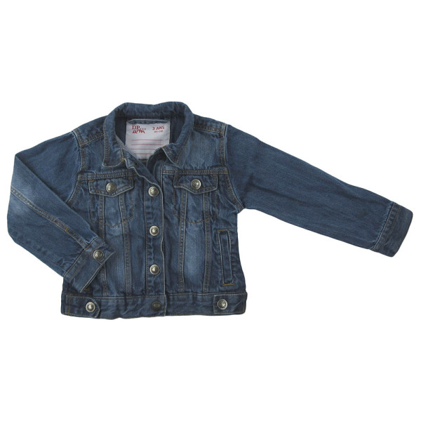 Veste en jeans - DPAM - 3 ans (94)