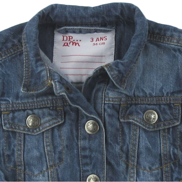 Veste en jeans - DPAM - 3 ans (94)