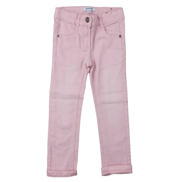 Jeans - 3 POMMES - 3-4 ans (104)