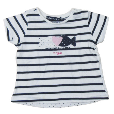 T-Shirt - WEEKEND A LA MER - 18 maanden