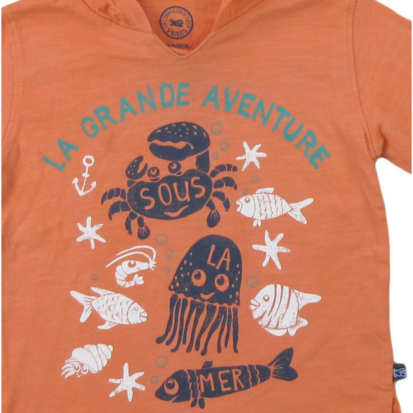 T-Shirt - COMPAGNIE DES PETITS - 2 ans (86)