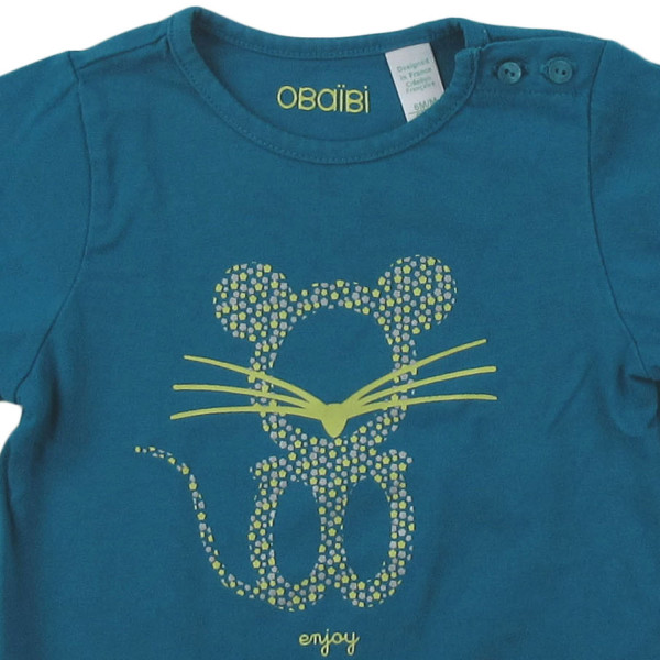 T-Shirt - OBAÏBI - 6 mois (67)