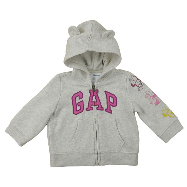 gilet gap rose