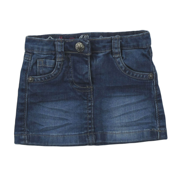 Jupe en jeans - JBC - 9 mois (74)