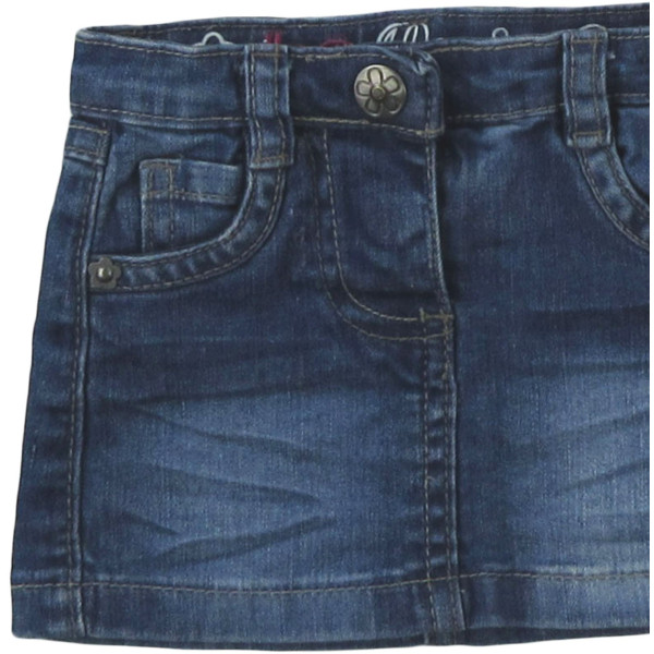 Jupe en jeans - JBC - 9 mois (74)